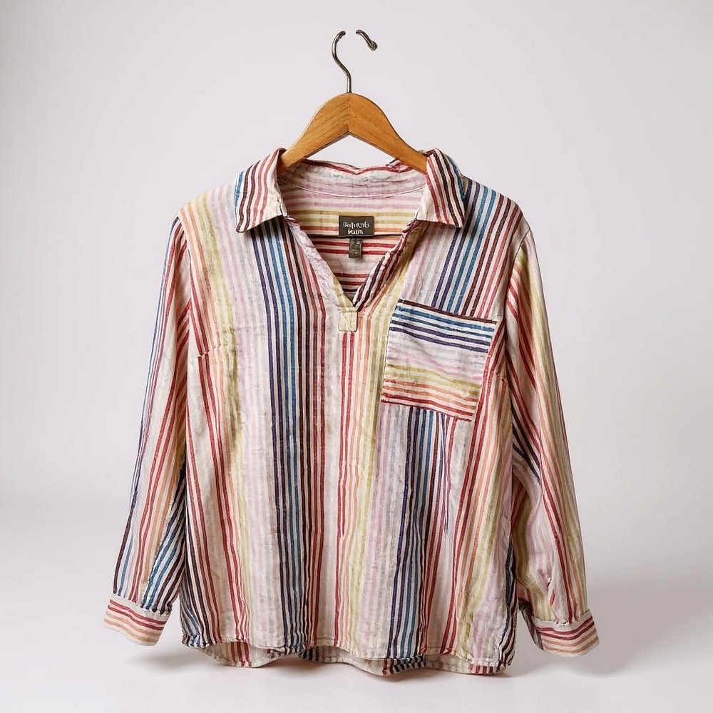 Striped Multicolor Blouse